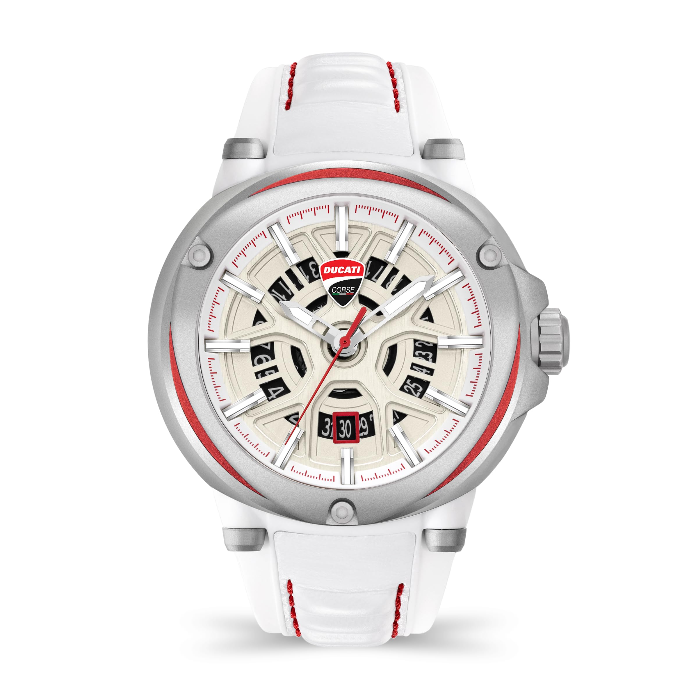 Ducati Analog Silver Dial Mens Watch-DTWGN0000105 (B0CL6KMH7L) Amazon Price History, Amazon Price Tracker