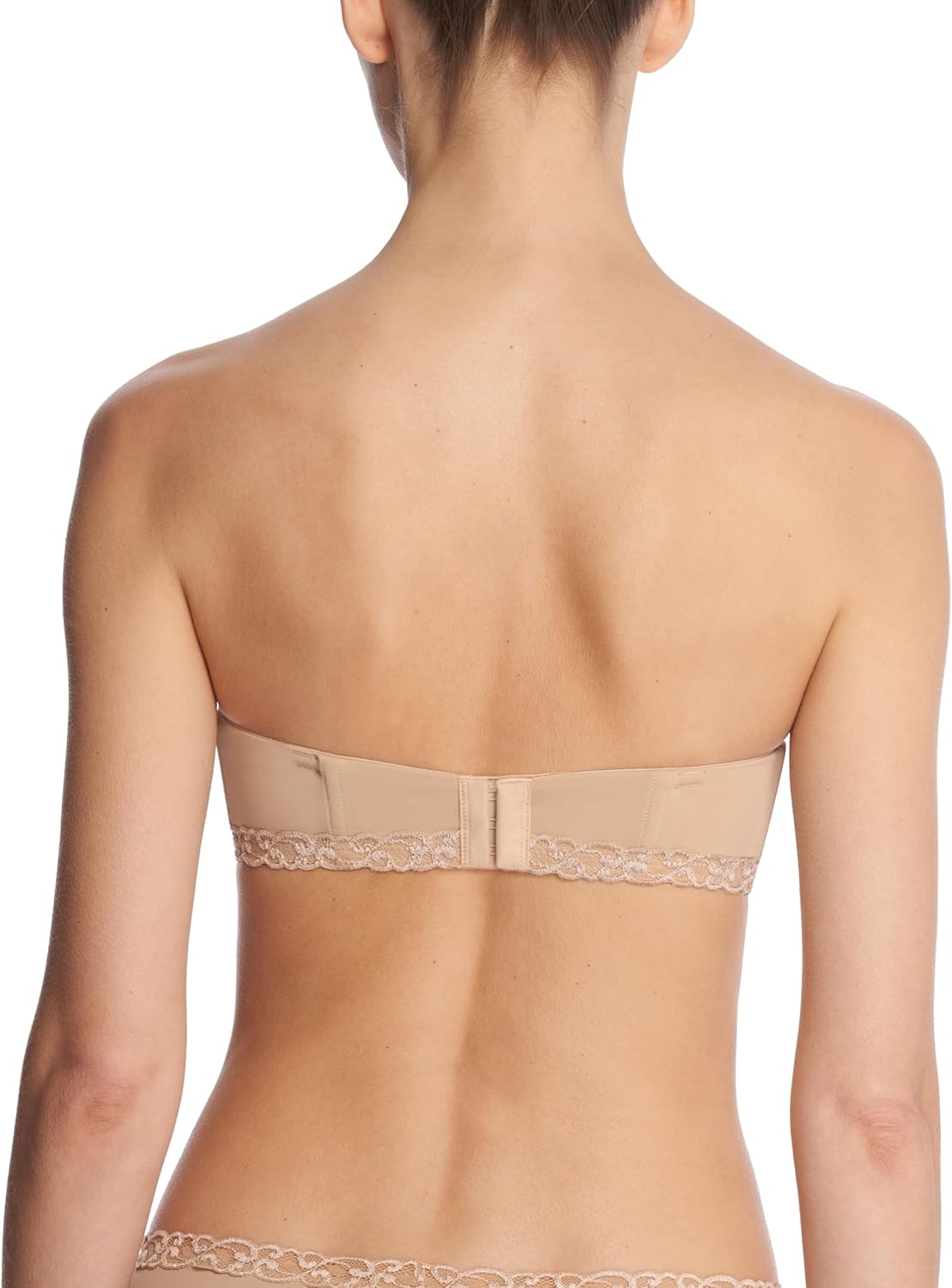 Natori Womens Pure Luxe Strapless Contour Underwire - Image 3
