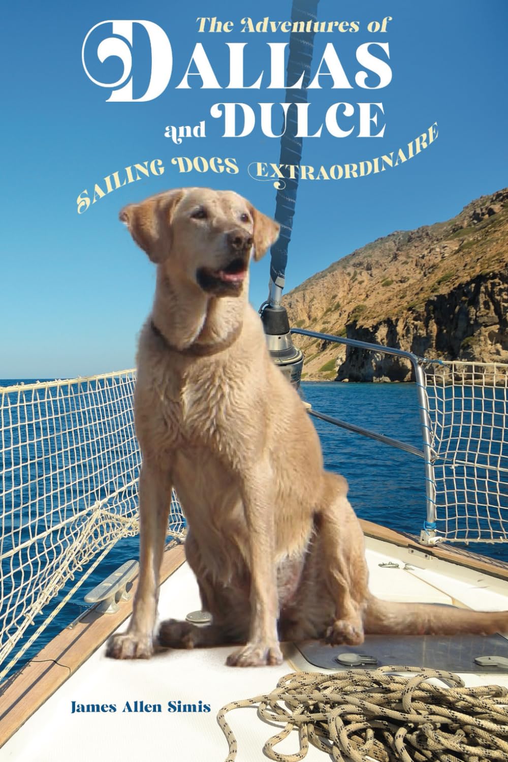 The Adventures of Dallas and Dulce Sailing Dogs Extraordinaire: Arizona