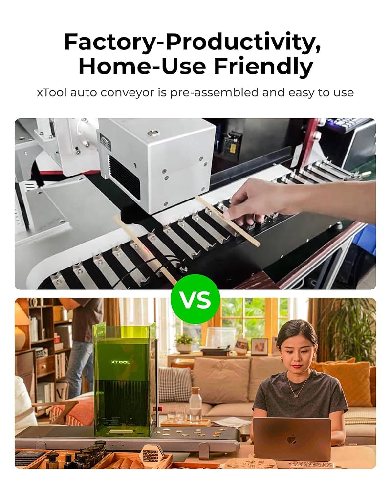 Amazon.com: xTool F1 Ultra Conveyor, only Suitable for xTool