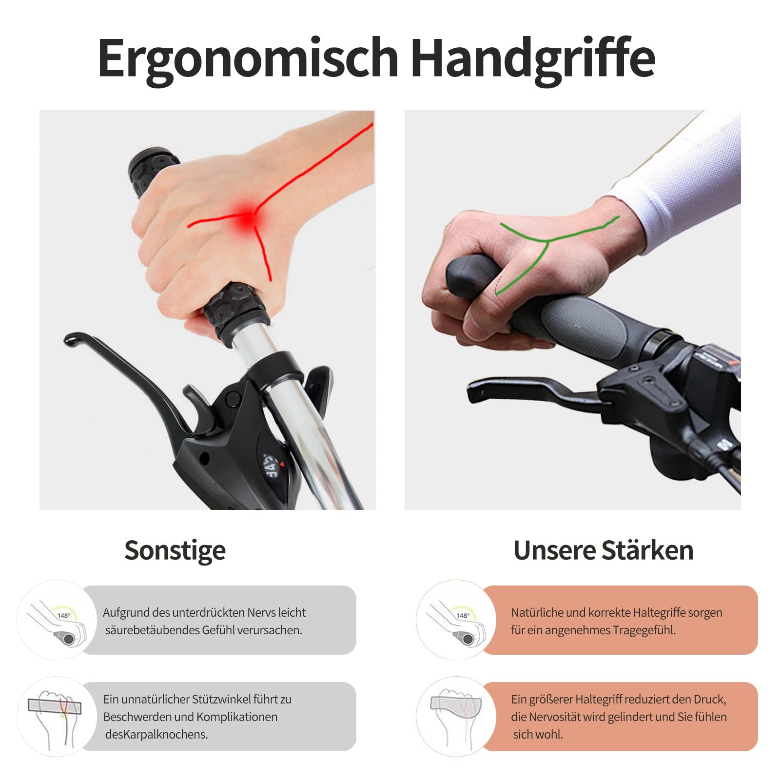TIGE DE CONVERSION De Vélo Pour Enfants Pour Fourche STEM Design Antidérapant EUR 16,91 - FR