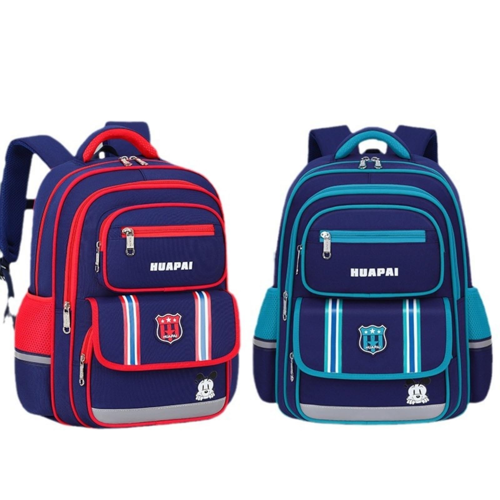 Mochila escolar Oxford School Zaino Impermeabile, Grande capacità Shock-absorbente con Sostegno alla Schiena per Ragazzi Ragazze Studente Scuola Quotidiana