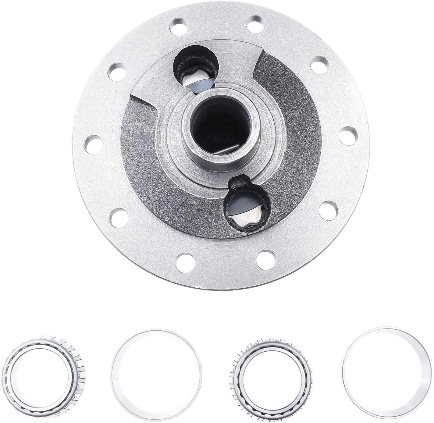 A-Premium Differential Case Kit Assembly Compatible with Buick Century Electra LeSabre Regal GMC C1500 C2500 Suburban G15 K1500 K2500 Suburban Oldsmobile 98 Delta 88