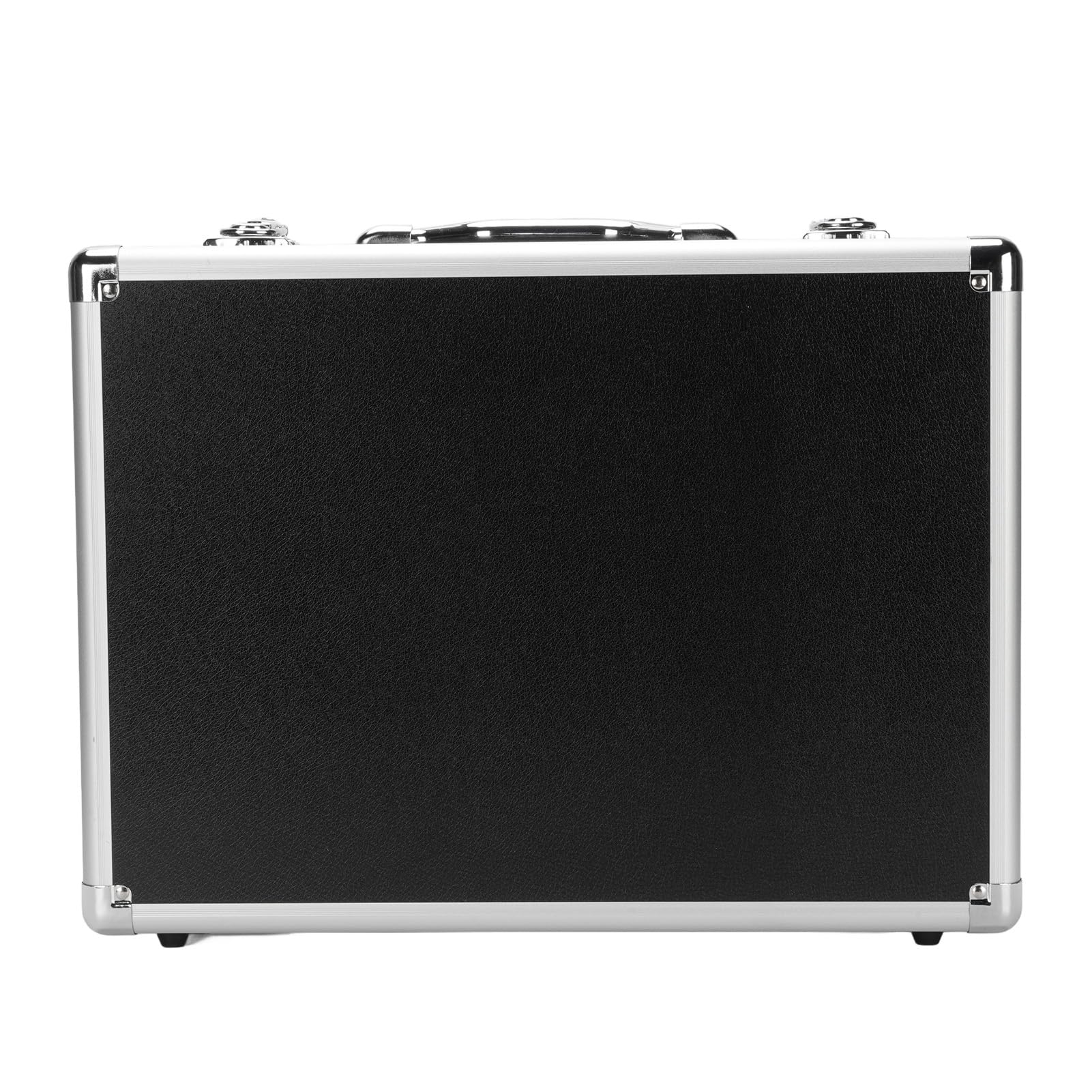 Topiky Estuche Rígido de Aleación de Aluminio para Mini Kit de Platos, Estuche Portátil Resistente a los Golpes para Viajes, Diseño Interior Suave para Almacenamiento Seguro