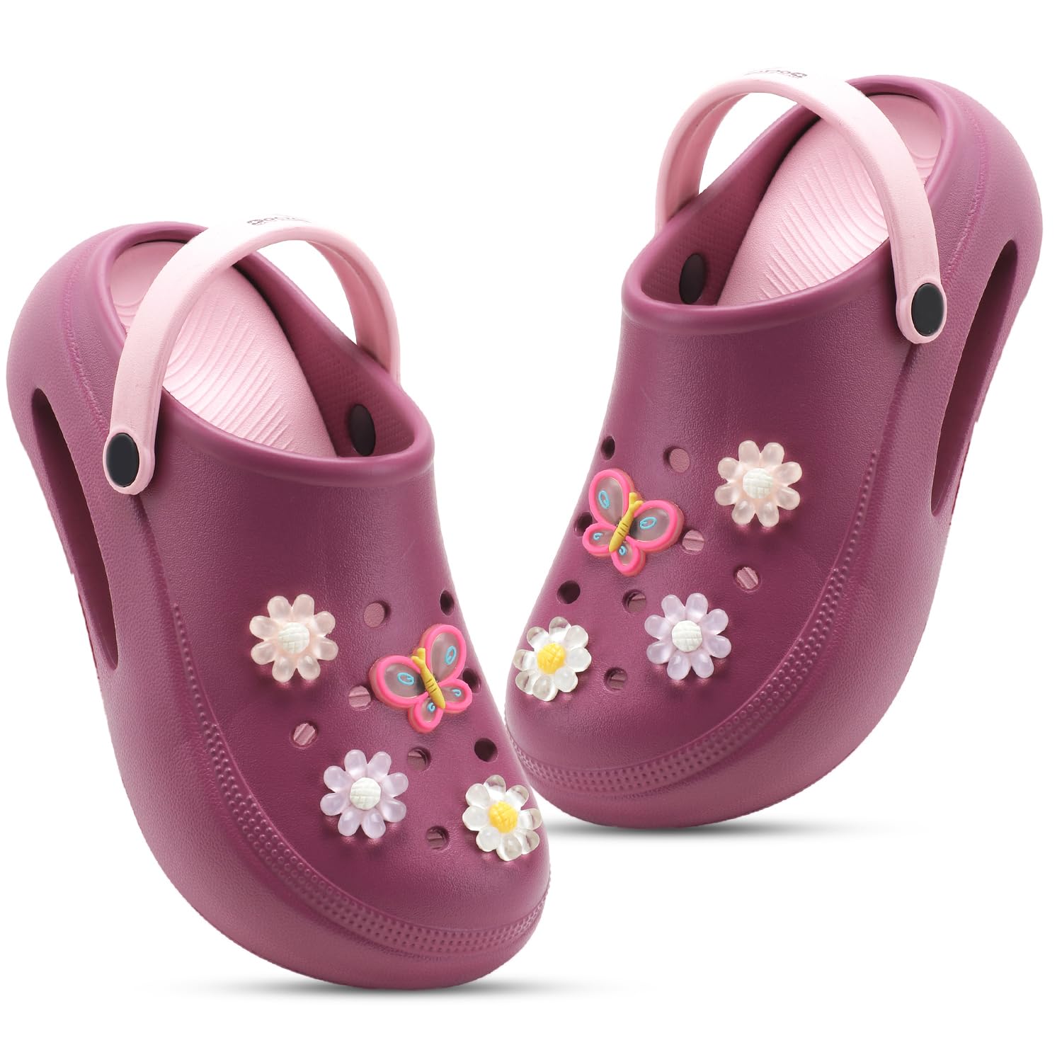 Women's Platform Clogs | Lightweight EVA Slip-On Garden Shoes with Adjustable Back Strap | Anti-Skid Cushioned Comfortable Casual Sandals for Indoor & Outdoor Wear-image-41