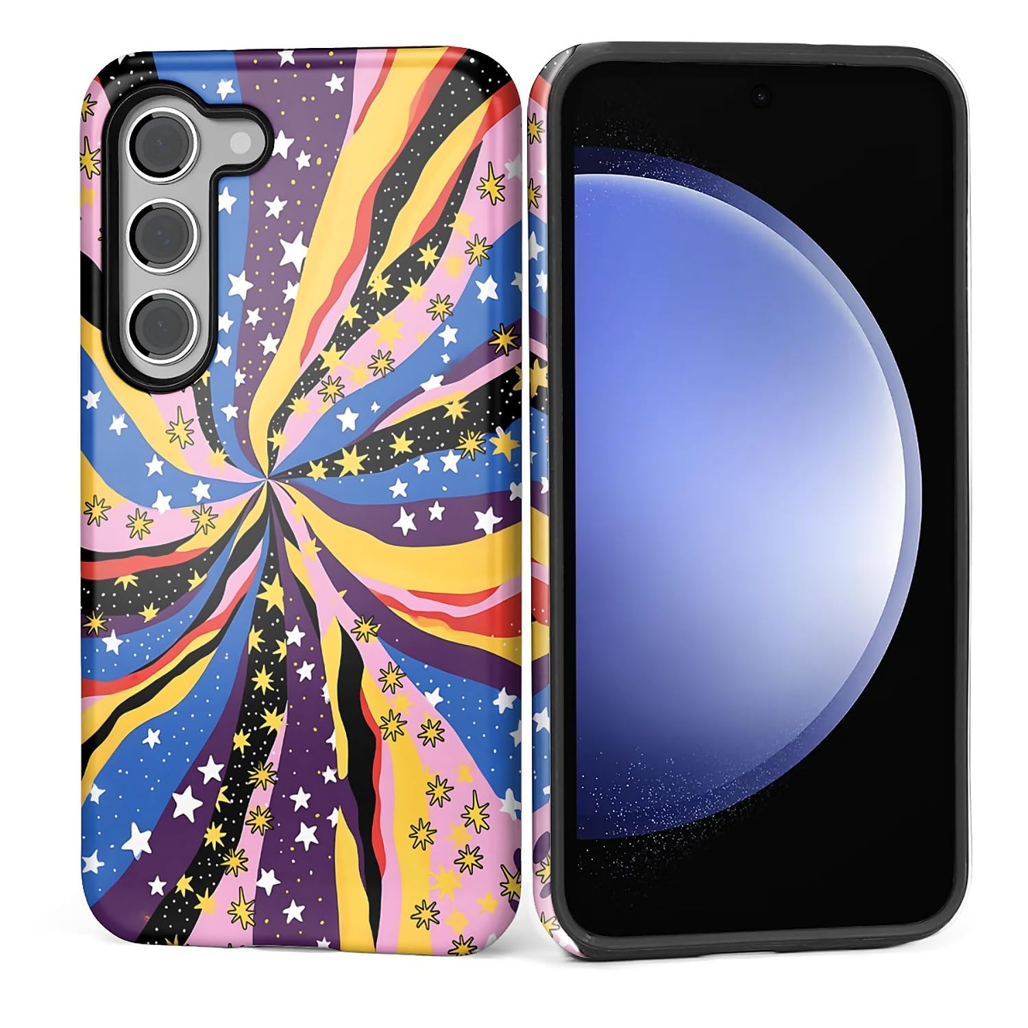 Coque Samsung S25 Plus antichoc silicone souple mat polycarbonate rigide 2en1 - 8