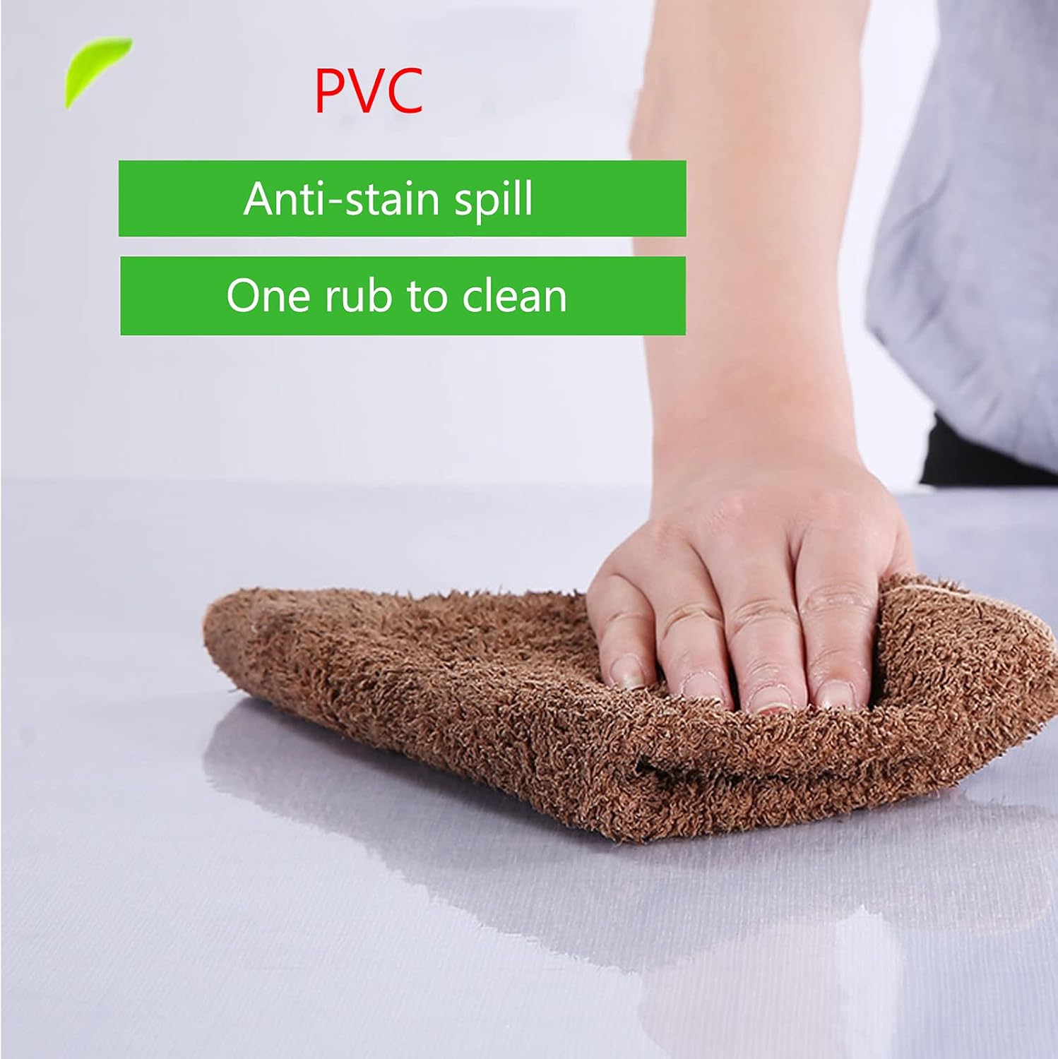 Clear Table Protector, 2mm Waterproof PVC Tablecloth Cover, Wipeable Desk Pad for Wood Floors, Sizes 40-160 cm (24x55 inch) - Durable, Easy to Clean, Ideal for Dining & Home Use