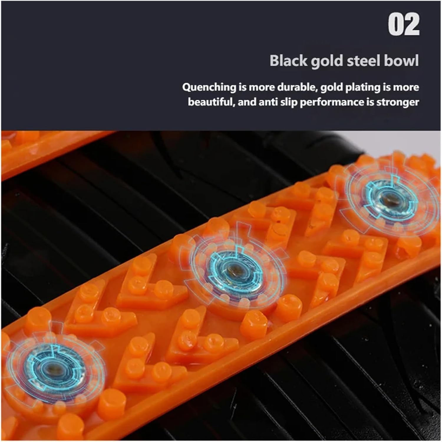 Widened Car Tire Snow Chains Anti-skid Winter Universal Tyre Snow Chains Thickened Ice-Breaking Anti-slip Cable Auto Accessories(3 pcs)