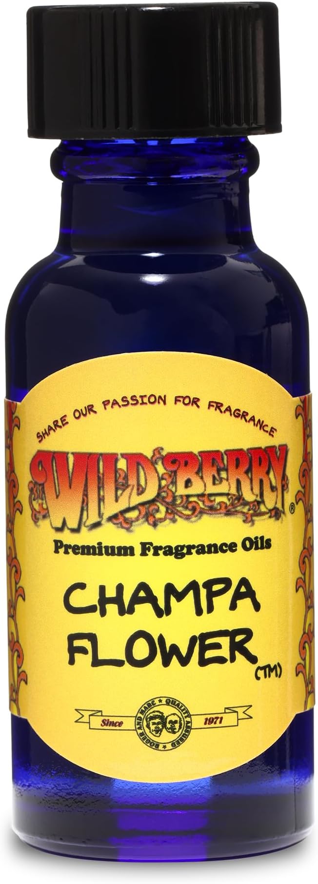 Champa Flower - Wildberry Scented Oil - 1/2 Ounce Bottle by Wildberry Oil by Wildberry Oil