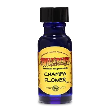 Champa Flower - Wildberry Scented Oil - 1/2 Ounce Bottle by Wildberry Oil by Wildberry Oil