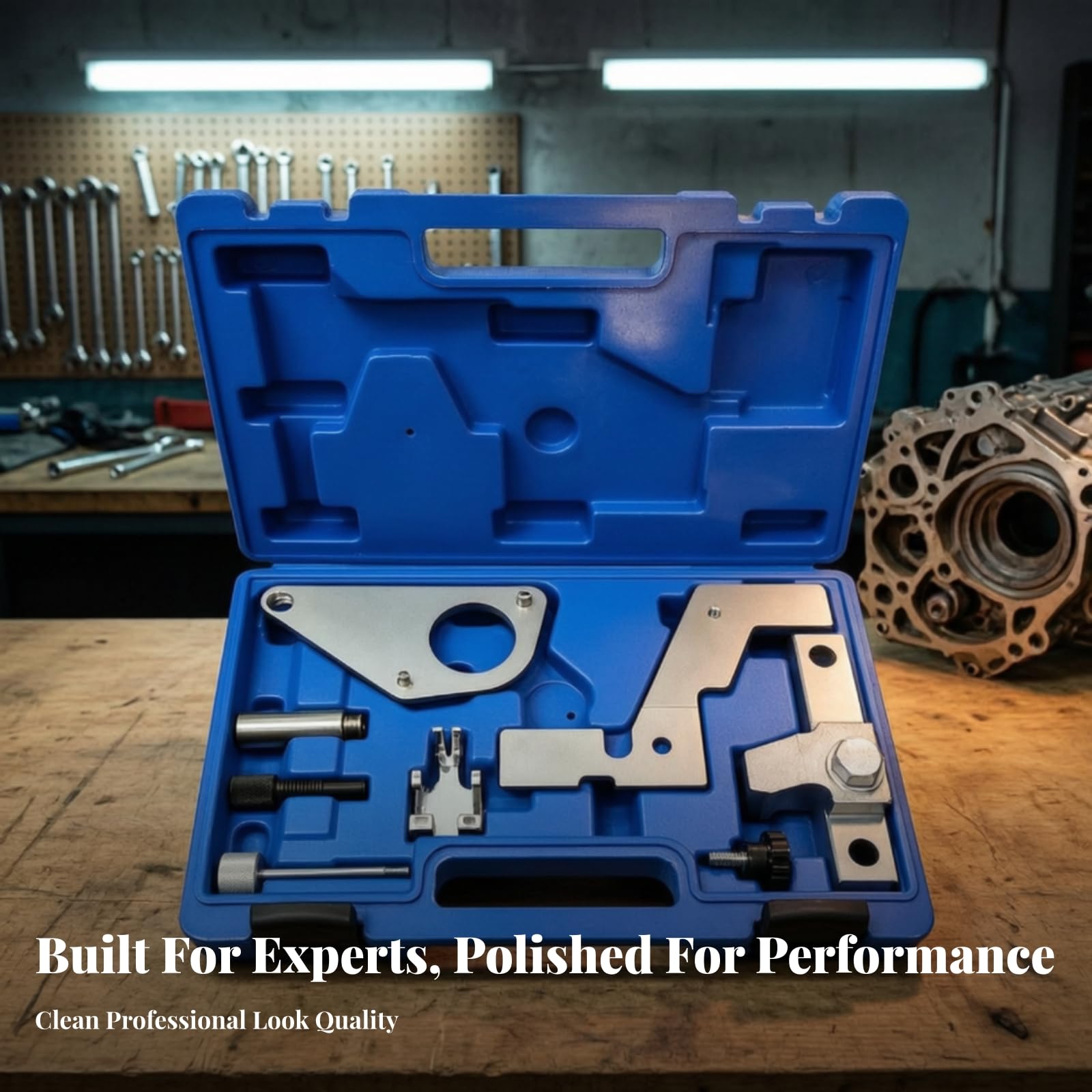 Kit Fasatura con Valigetta Design Compatto e Organizzato, Kit con Valigetta, per Riparazione Auto, Officina, Meccanici Professionisti