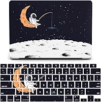 Vista 9 de IVY Funda de astronauta para MacBook Pro 13 (2009-2012, modelos: A1278) Funda rígida con cubierta de teclado - A