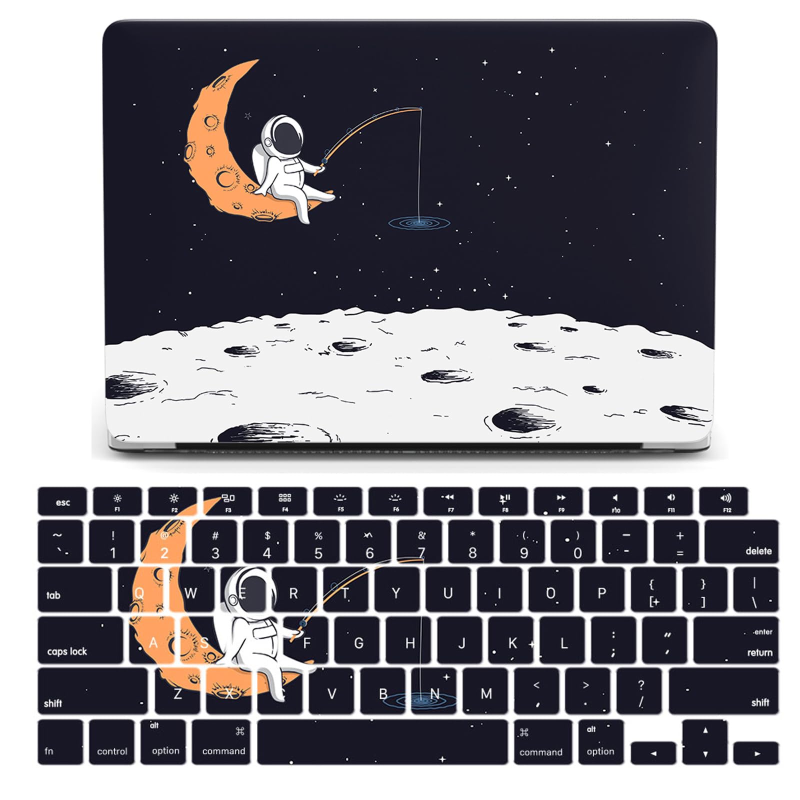Carcasa MacBook Pro 15 2017 A1707 dura resistente con funda teclado A1990 E 6
