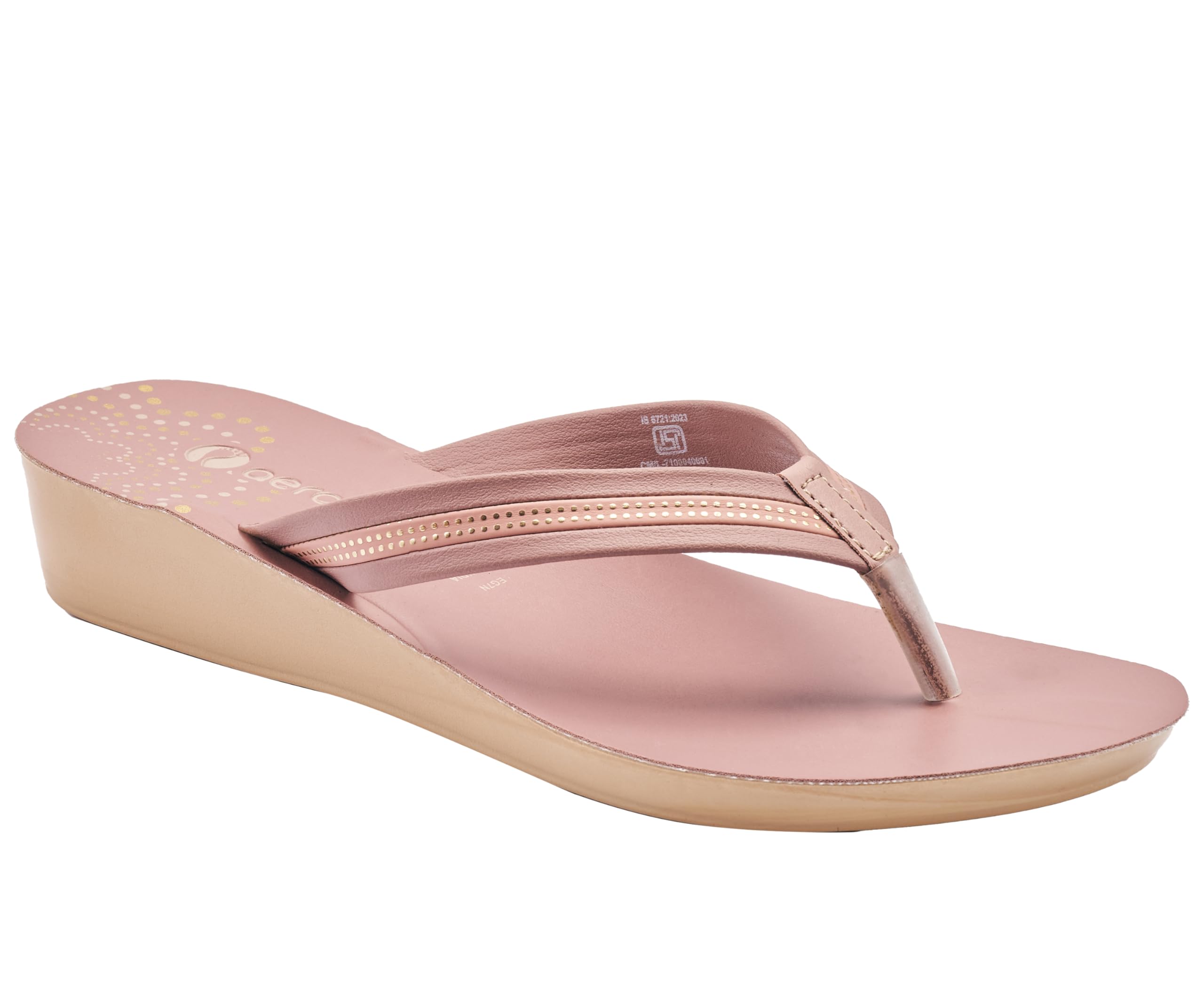 aeroblu Cozy Flat Slippers for Women| Flexible & Durable| Anti Skid & Lightweight Slip-On Flats for Girls | Ideal for Casual wear-picture-11