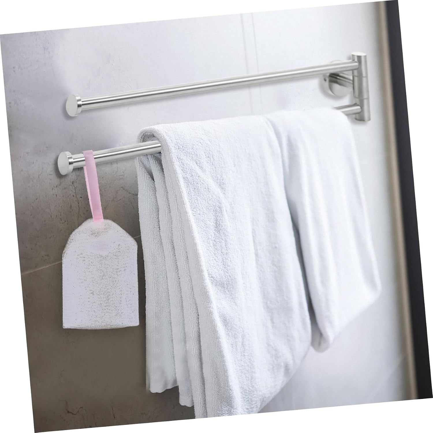 3Pcs Soap Foaming Net Pouches for Hand Soap and Makeup Soap