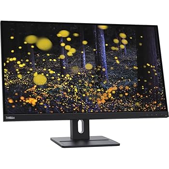Amazon.com: Lenovo ThinkVision E27q-20 27