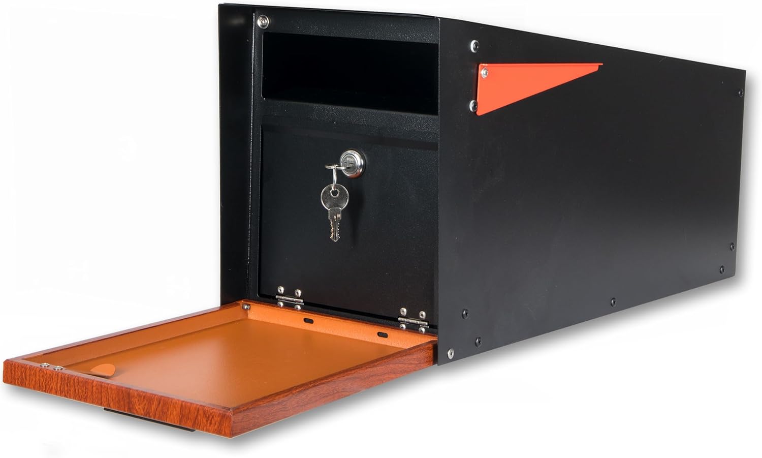 Ilyapa Locking Mailbox with Lock and Key Modern Mailboxes