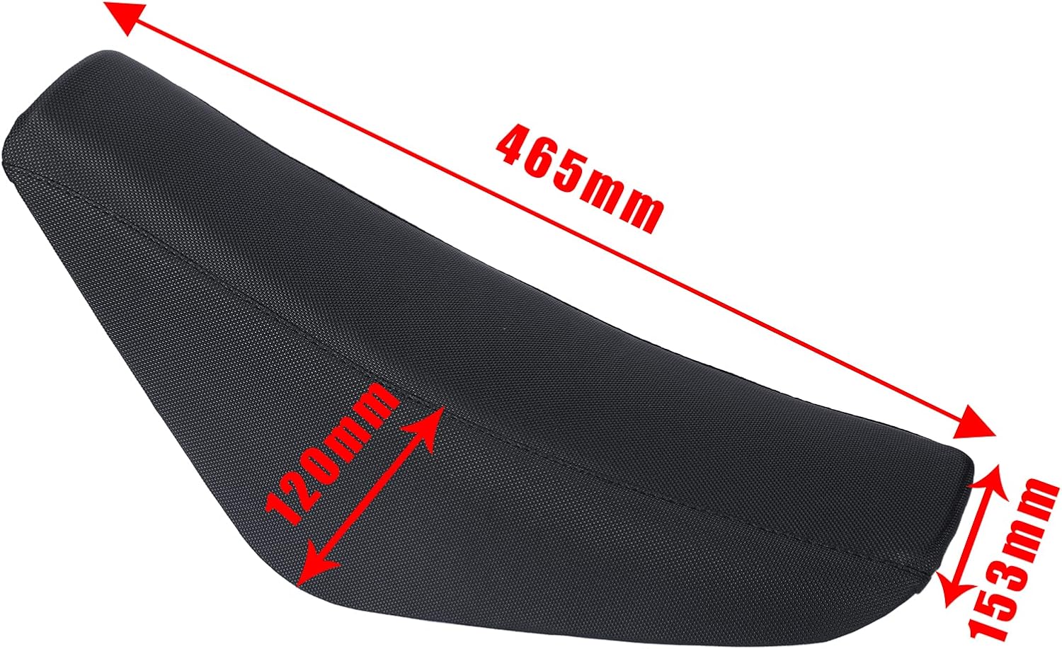 Tall Seat For CRF50 XR50 Pit Dirt Bike 50cc 90cc 110cc 125cc 150cc SDG SSR Coolster TaoTao