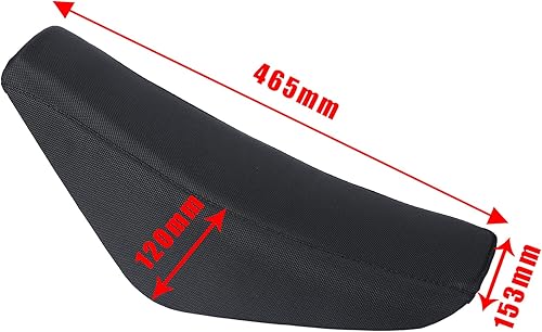 Miniatura 4 de Asiento alto para CRF50 XR50 Pit Dirt Bike 50cc 90cc 110cc 125cc 150cc SDG SSR Coolster TaoTao