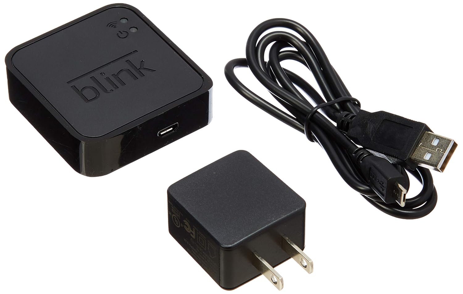 Additional Blink Sync Module for existing Blink XT and XT2 Video Home Security Systems, Black