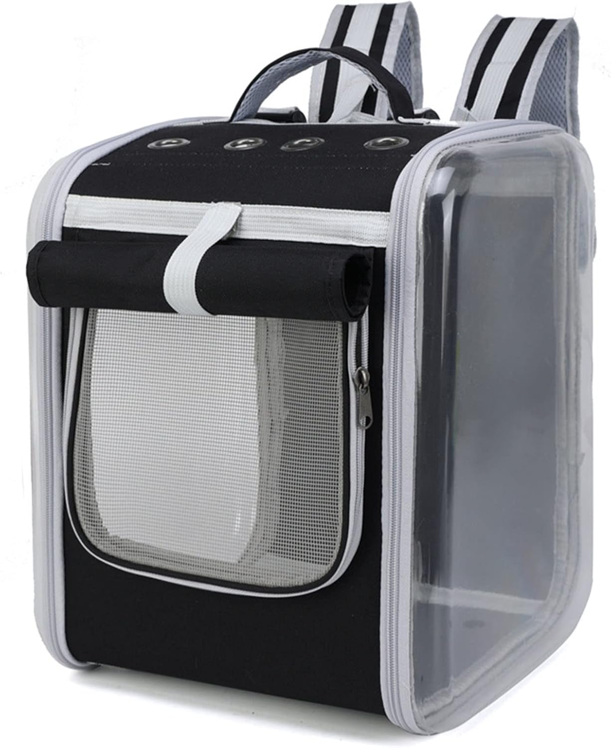 Cat Backpack Carrier Large Pet Backpack Carrier, Load