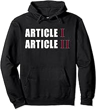 Article I Article II Pullover Hoodie