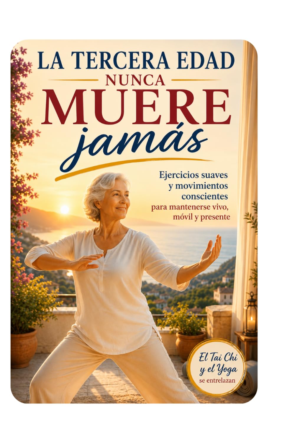 LA TERCERA EDAD NUNCA MUERE: Ejercicios suaves y movimientos conscientes para mantenerse vivo, móvil y presente