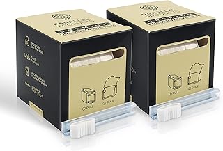 Parallel Products – Premium Preservative Film - Plastic Wrap for Brow and Lash PMU – For Use with Lamination, Microblading or Tint Kit – For use on Eyebrows and Eyelashes – BPA Free – 300m 2-Pack