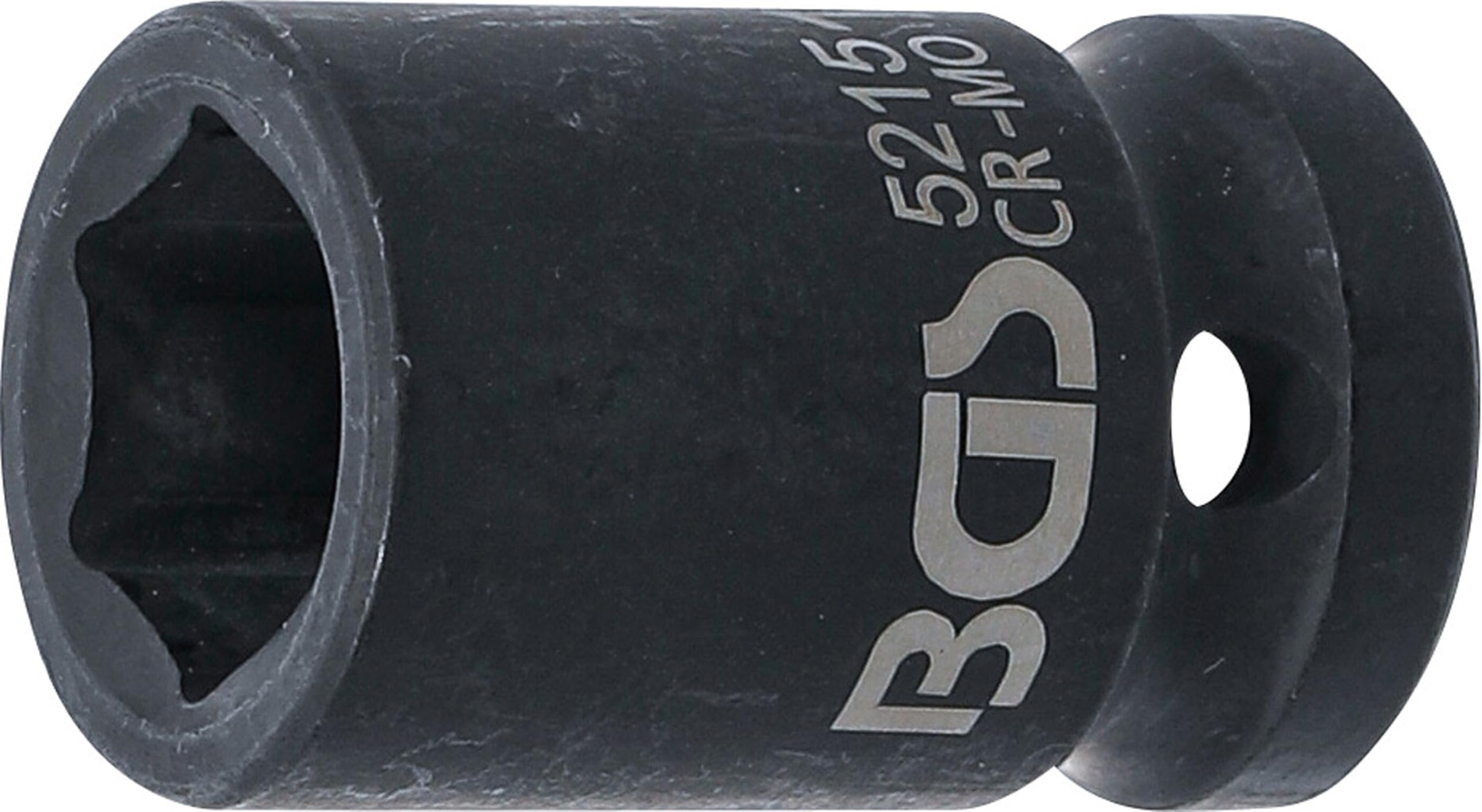 BGS 5215 | Impact Socket, Hexagon | 12.5 mm (1/2") Drive | 15 mm