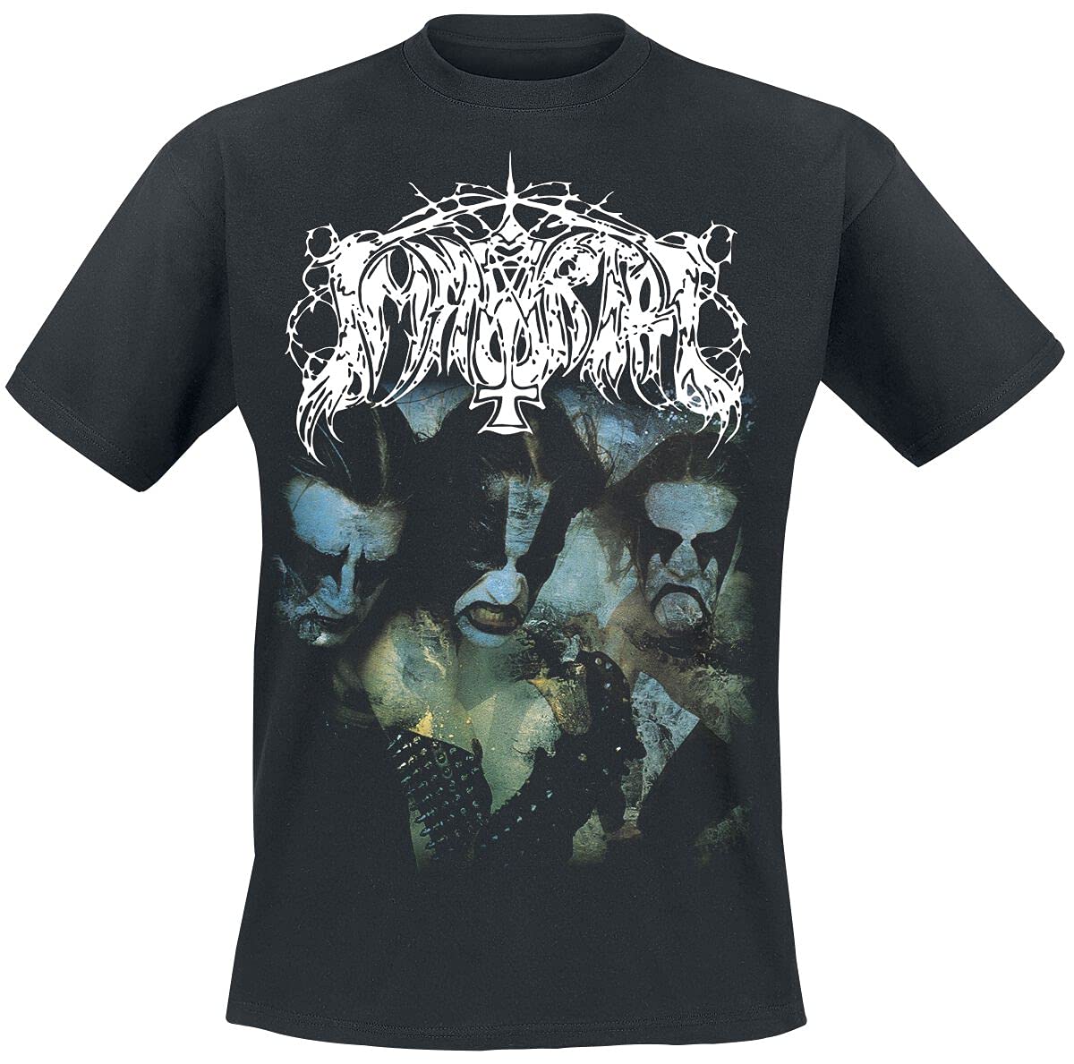 Immortal 'Blizzard Beasts' (Black) T-Shirt (xx-Large)