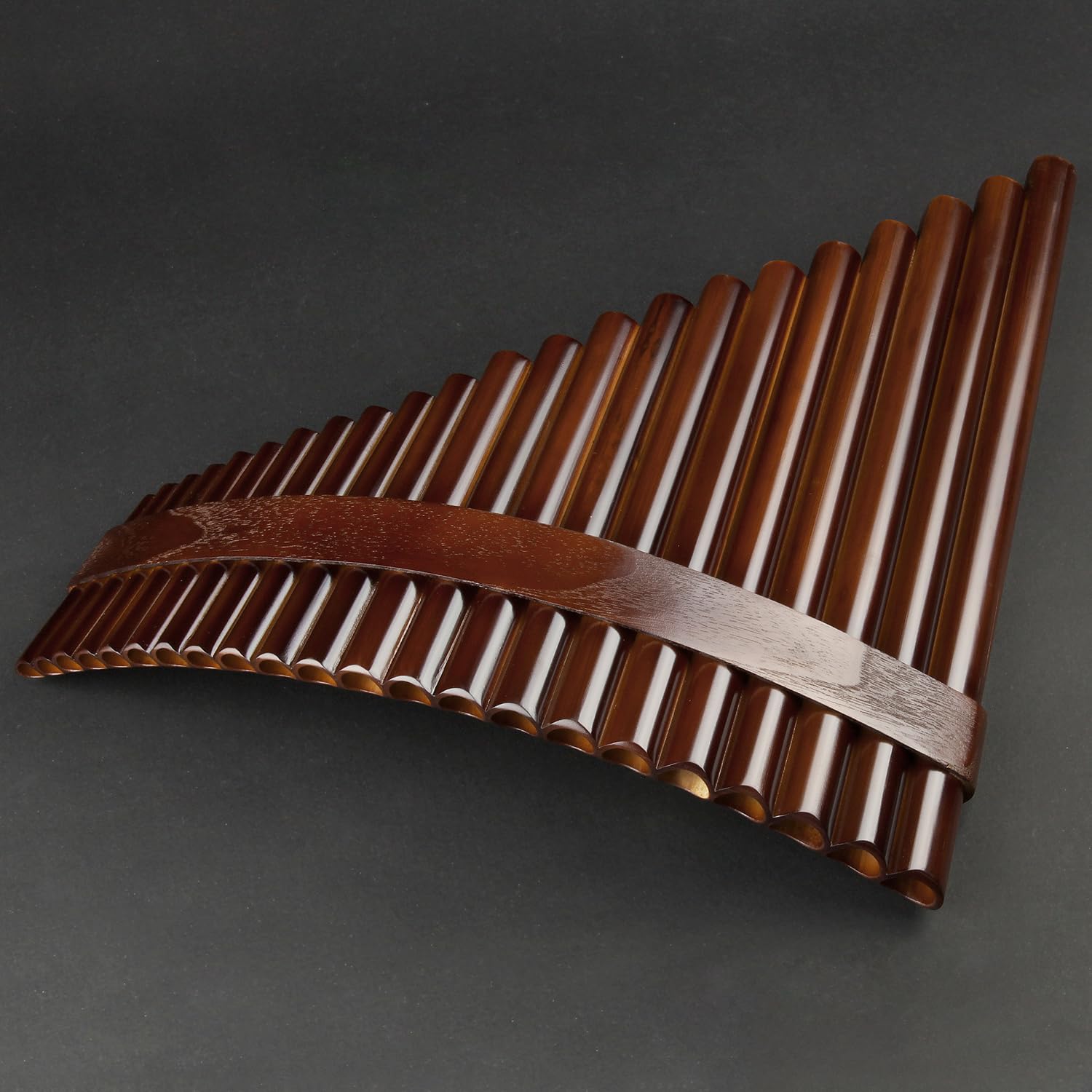 Amazon.com: 22/25 Pipes C Key Professional Pan Flute Chinese