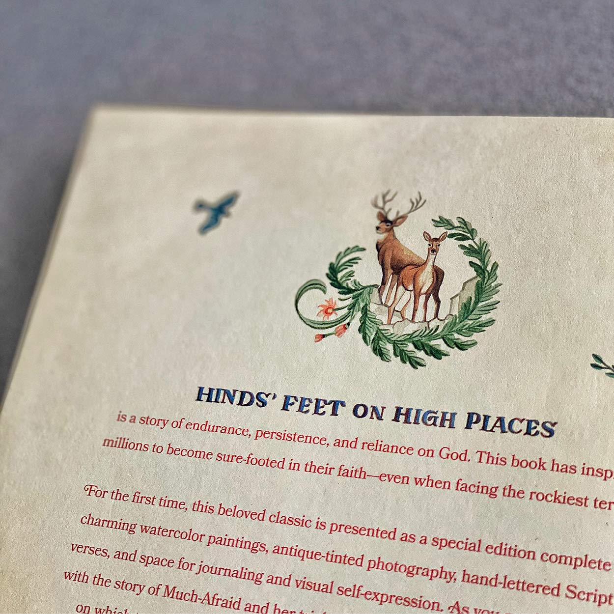 Hinds' Feet on High Places: An Engaging Visual Journey