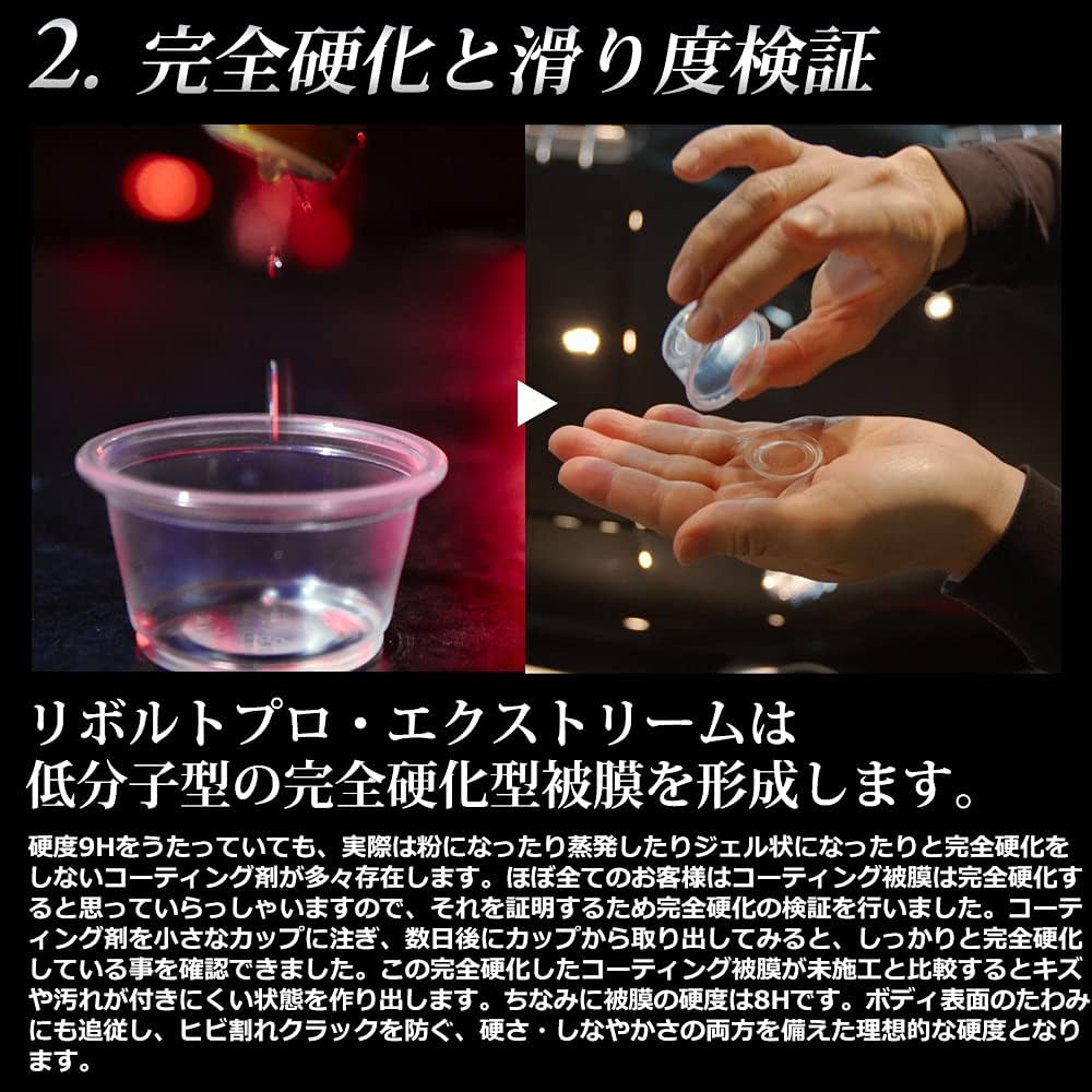 Amazon.co.jp: セラミックコーティング剤/リボルトプロ