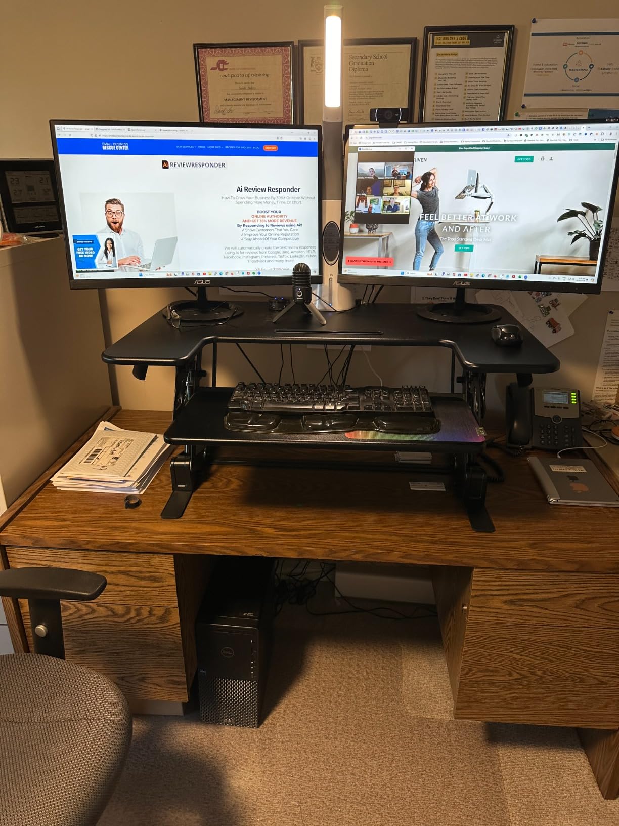 Customer photo