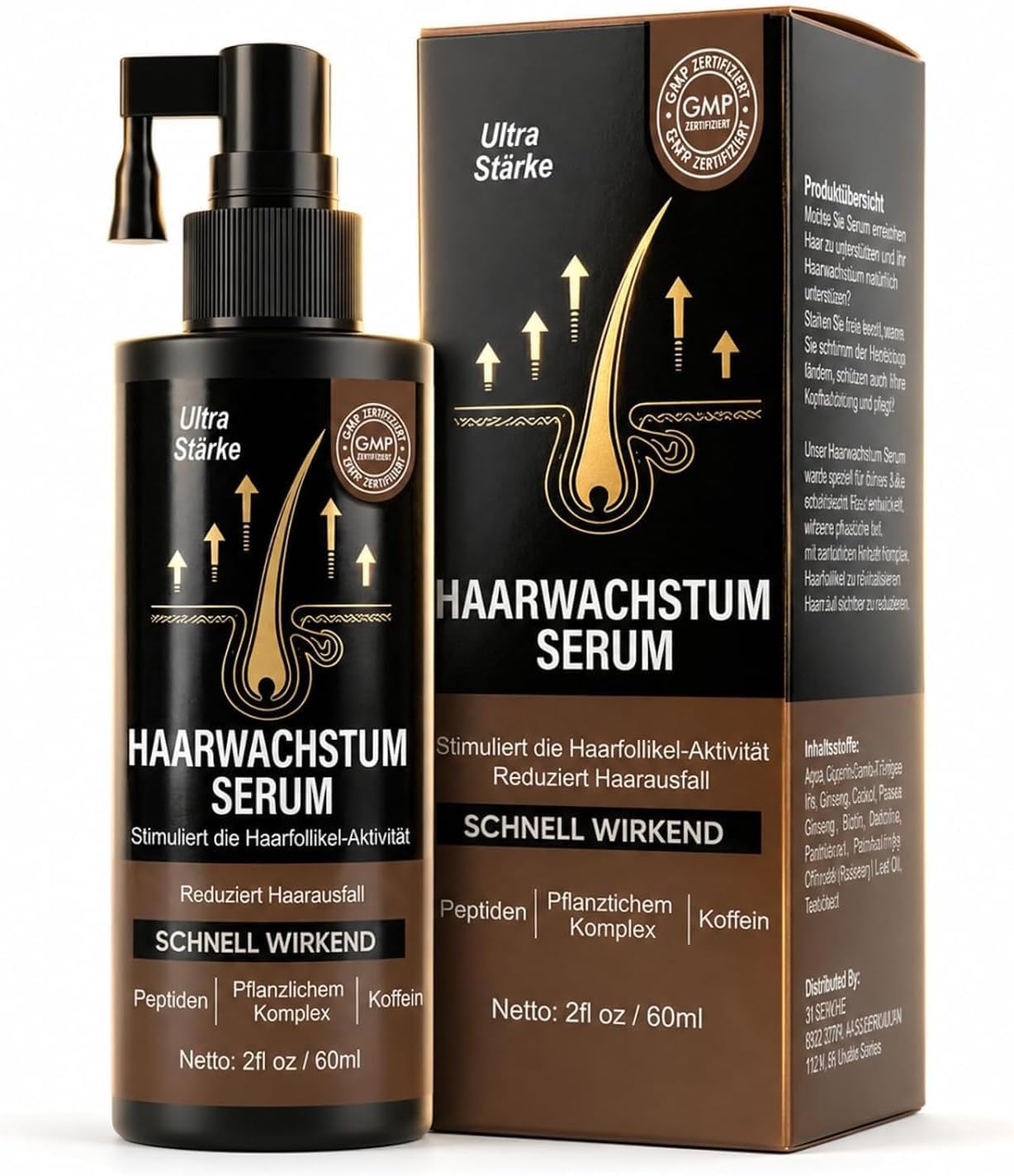 KERATIN Hair Building Fibres Hair Loss Concealer 28g Dark Brown (Beaver Fibres)
