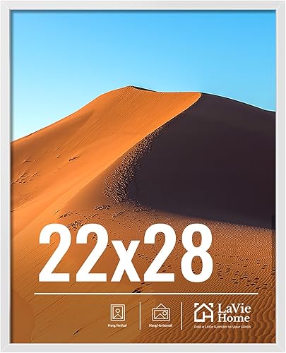 Miniatura 165 de LaVie Home Marco de fotos de 2 x 3, marco de fotos negro de 2 x 3 con plexiglás HD, marco de visualización de 2 x 3, 1 paquete, colección clásica