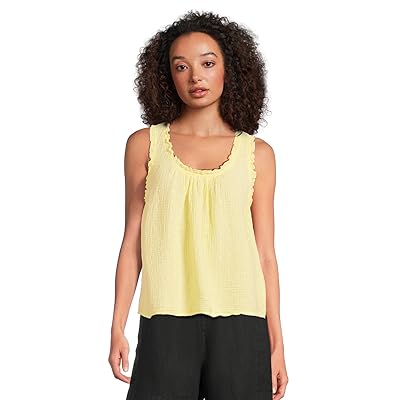 Michael Stars Devon Scoop Neck Tank Top Women