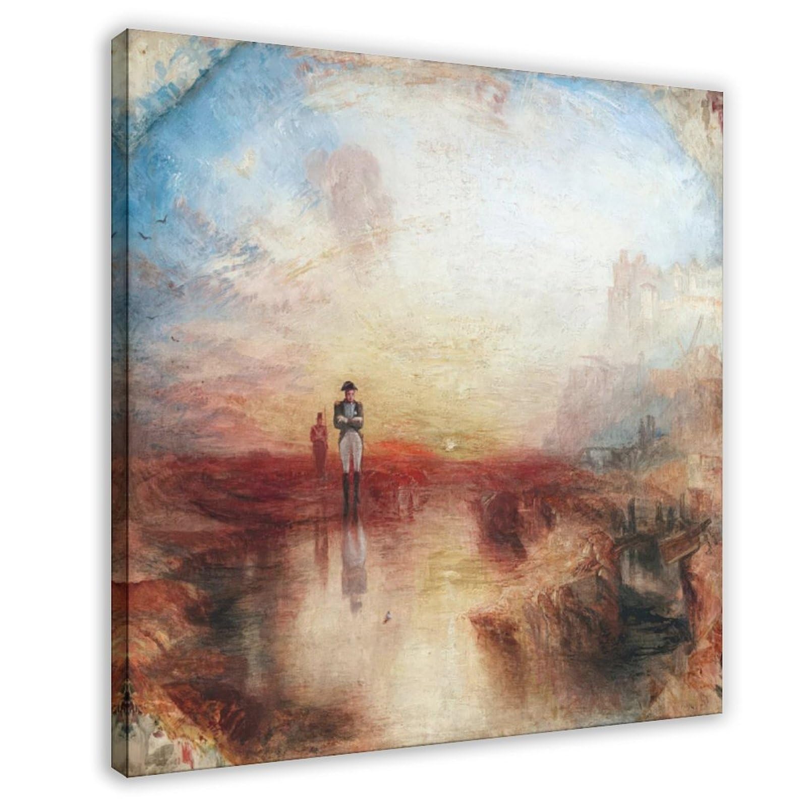 Impression sur toile Turner décoration murale grand format 61 cm salon - 6