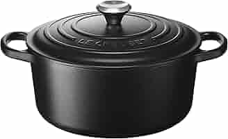 LE CREUSET 鋳鉄製 両手鍋 22cm 黒 Amazon｜ル・クルーゼ(Le Creuset) 鋳物 ホーロー 鍋 両手鍋 鉄