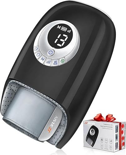 Miniatura 7 de Masajeador de manos con calor y compresión Masaje de manos y muñecas con rodillo de palma específico - Alivio calmante para la rigidez y la fatiga -