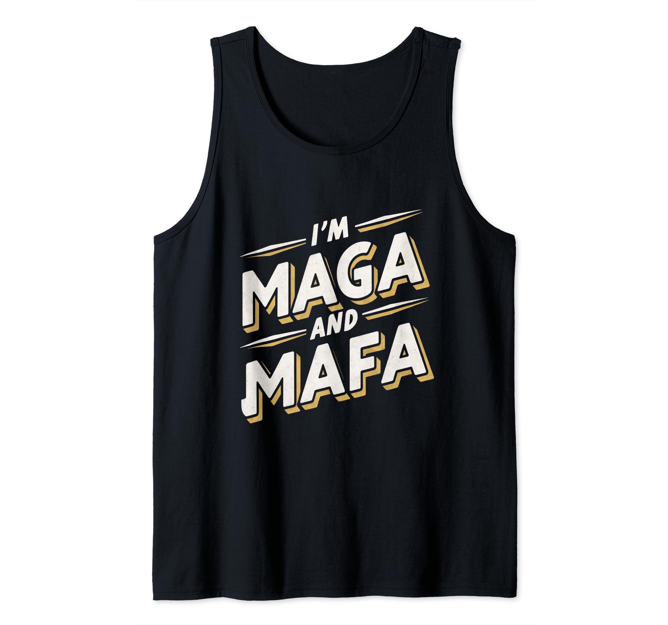 I AM MAGA & MAFA Tank Top