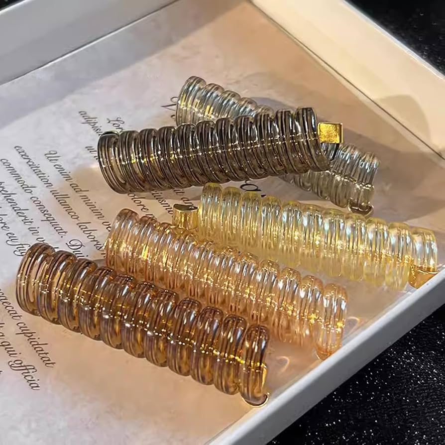 Amazon | ヘアアクセサリー レディース ヘアゴム 2点セット