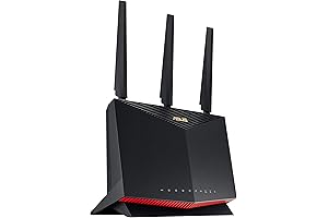 ASUS RT-AX86U Pro (AX5700): Expandable Gaming Router for Unmatched Connectivity
