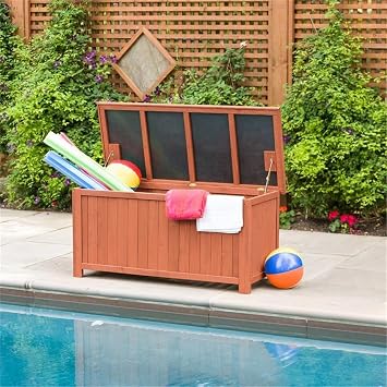 Patio Pool Deck Storage Box