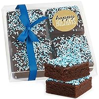 Vista 13 de Cesta de regalo Envío de Abrazos Paquete de cuidado Chocolates y Galletas para mujeres Sin nueces, Sin lácteos Envío de Amor