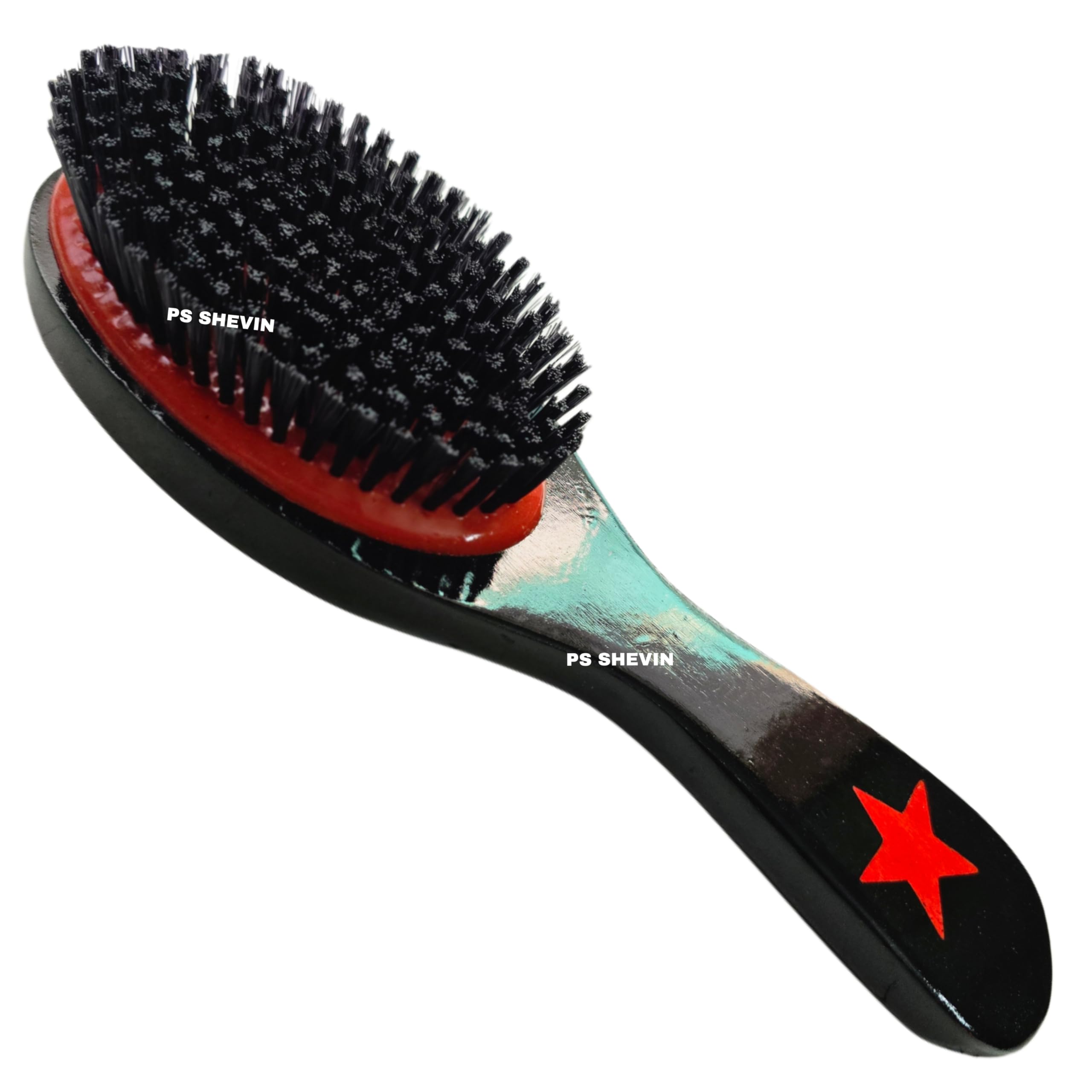 Veena @_Coat Brush Dust Remover for Clothes, Suitable for Cloth Cleaning and as Lint Remover for Blazers, Jackets & Suits. Polished Hardwood PP Bristles (Pack of 1) |OT#199-image-28