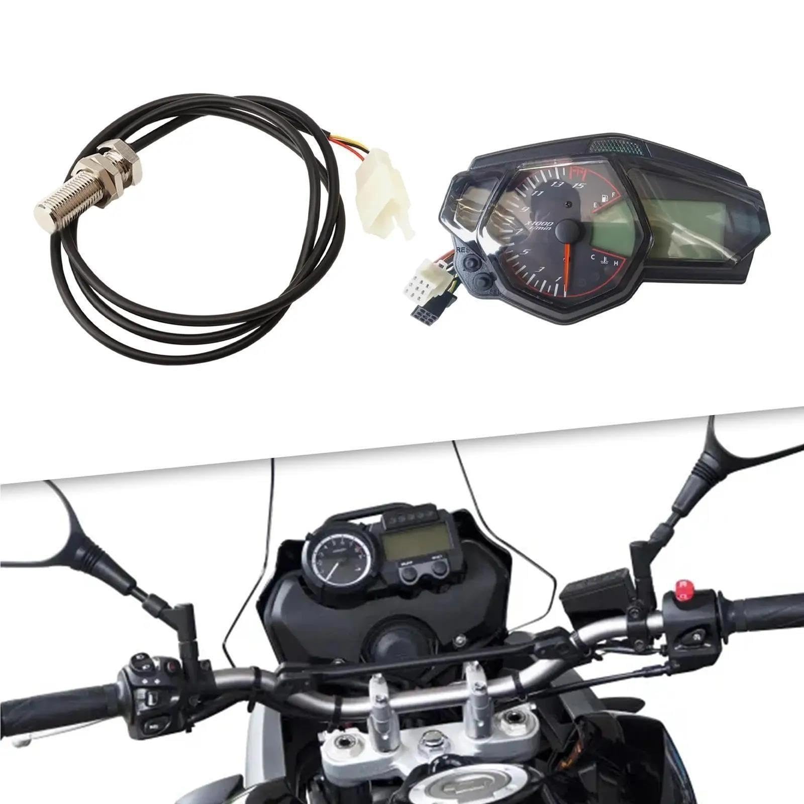 Medidor distancia moto Tacómetro De Motocicleta