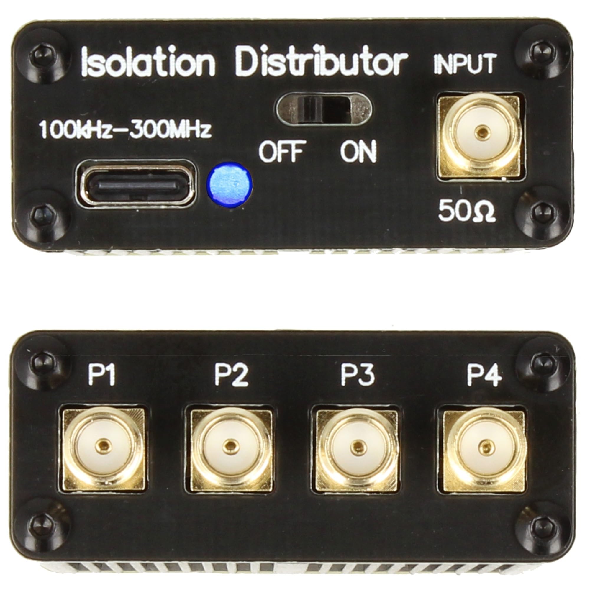 RTL-SDR Blog V4 Tuner SDR - Réception RF Améliorée, R828D, Upconverter Intégré