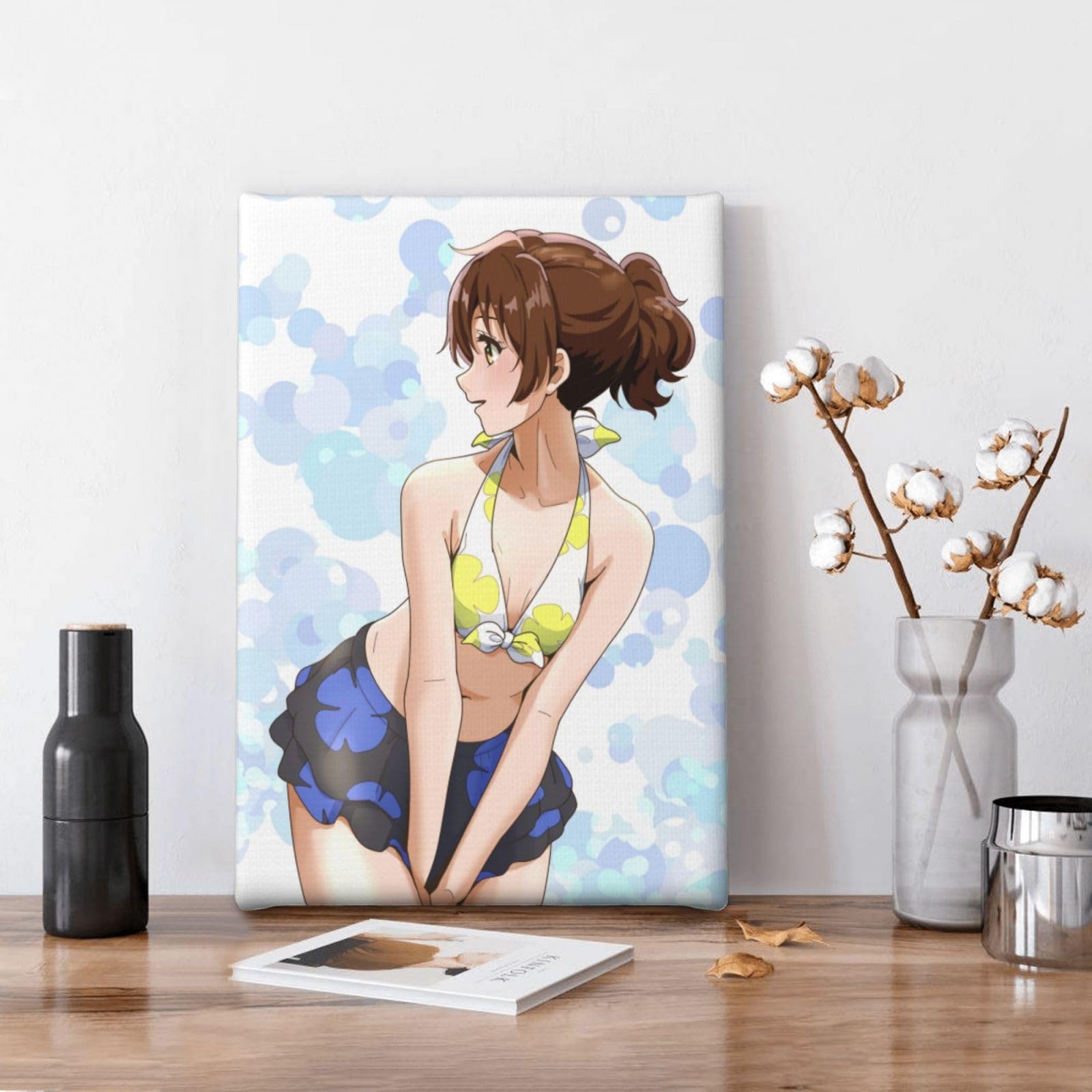 Amazon.co.jp: ポスター アートパネル 装飾画 響け！ユーフォニアム 黄