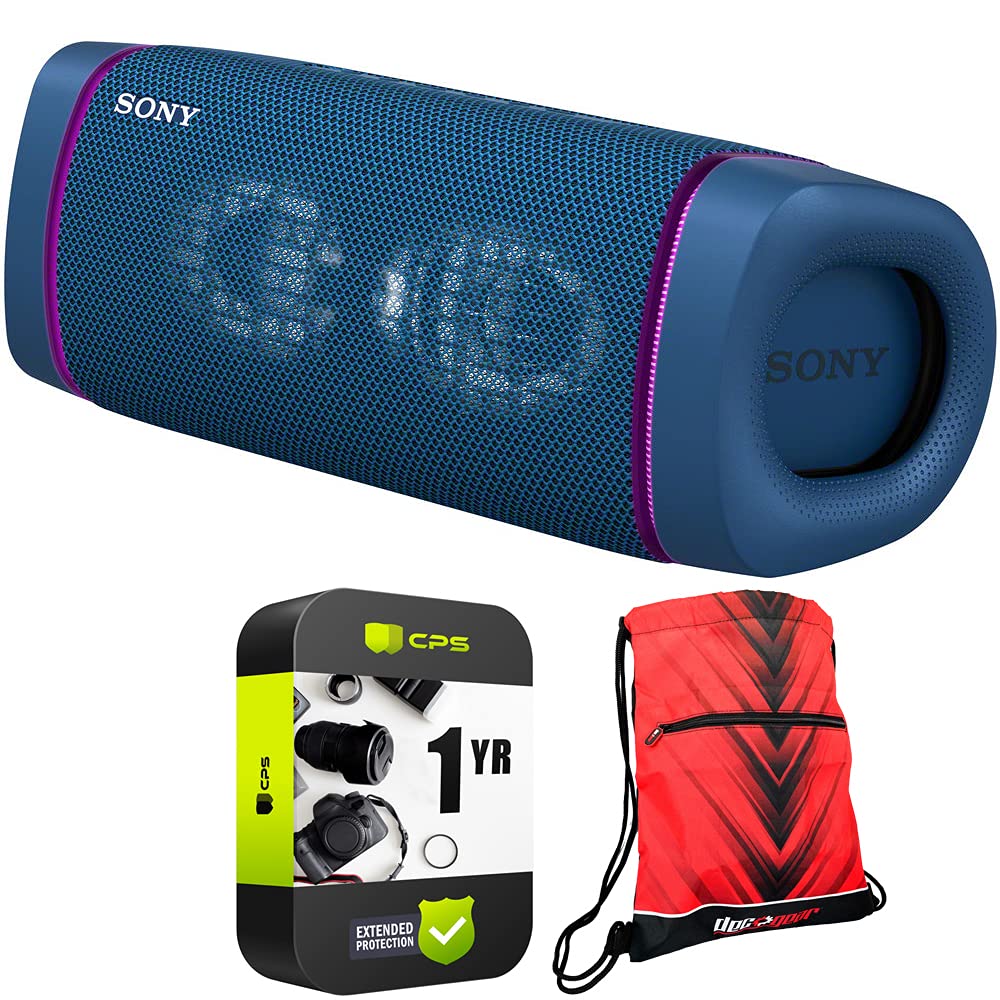 Amazon.com: Sony SRS-XB33 Portable Waterproof Bluetooth Speaker
